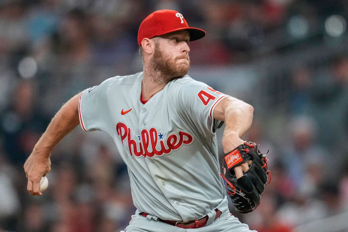 Zack Wheeler was absolutely dominant for the Phillies in the month of May.